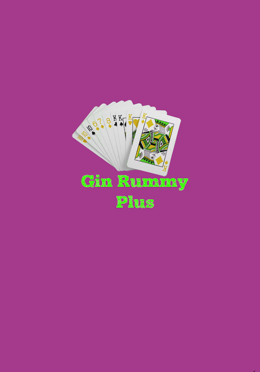 Gin Rummy Guide Plus Tangkapan skrin 0