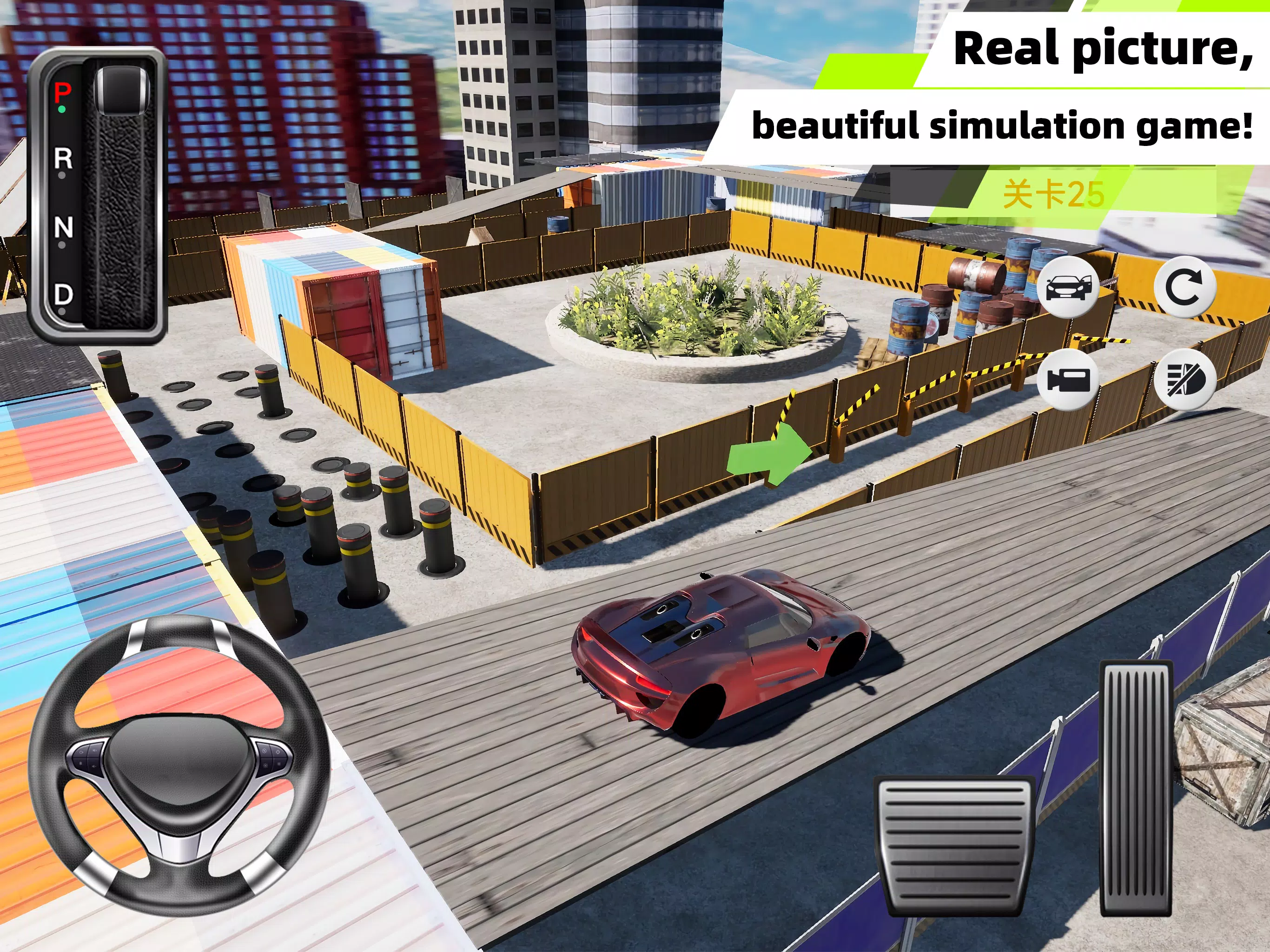 Parking Art:Real Simulator ဖန်သားပြင်ဓာတ်ပုံ 3