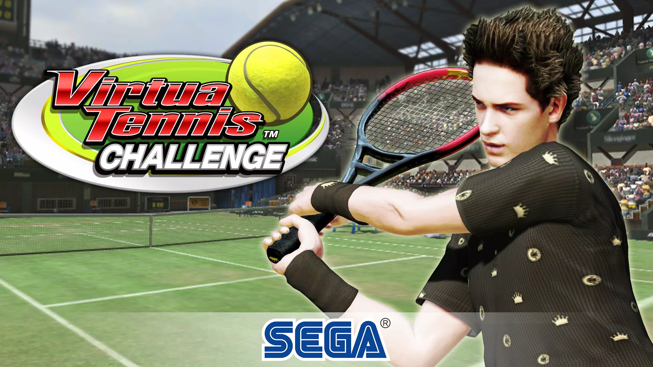 Virtua Tennis Challenge Ekran Görüntüsü 0