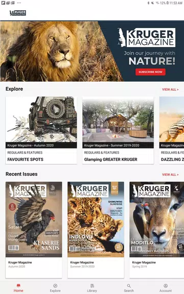 Kruger Magazine Zrzut ekranu 0