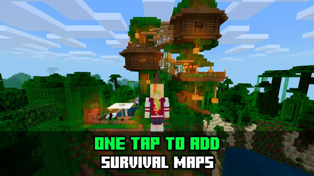 Survival Maps Schermafbeelding 3