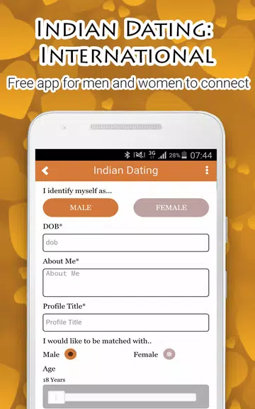 HINDATE – Dating Indian Women Community 螢幕截圖 2