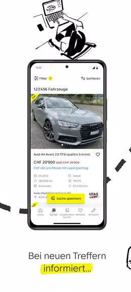 AutoScout24 Switzerland ภาพหน้าจอ 2