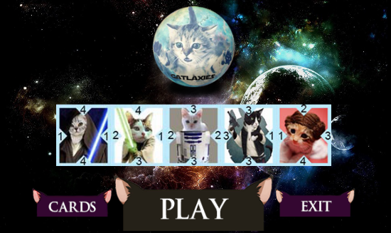 Catlaxy wars Captura de pantalla 1