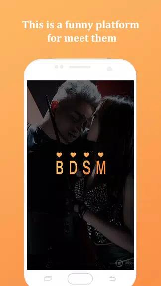 Kinky Dating App for BDSM, Kink & Fetish スクリーンショット 0