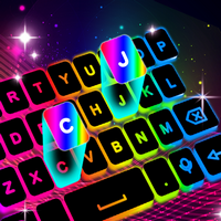 Neon LED Keyboard|LED Tastatur