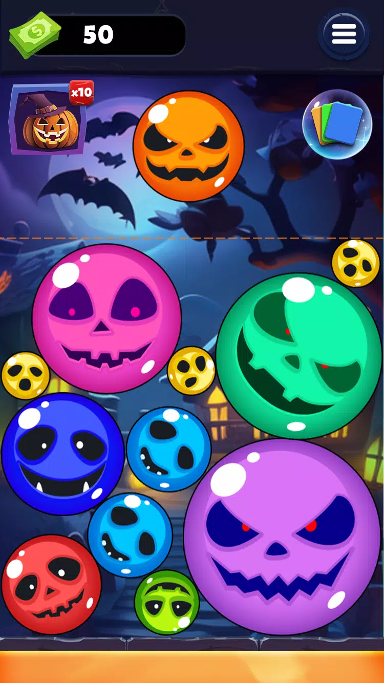 Halloween Ball Ảnh chụp màn hình 2