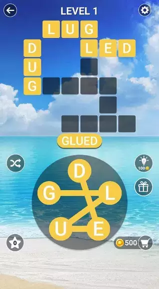 Word Land - Word Scramble Capture d'écran 3