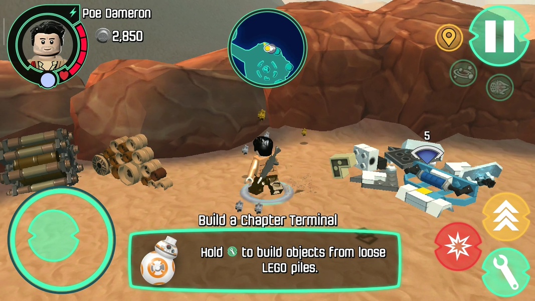 LEGO® STAR WARS™: The Force Awakens Screenshot 2