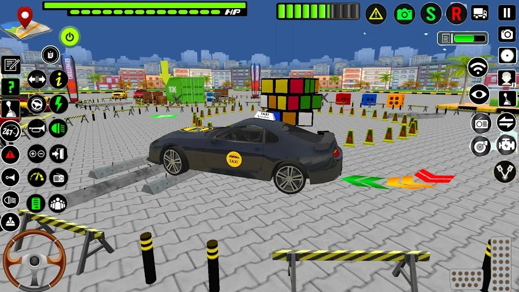 Taxi Parking Games 3D 2024 螢幕截圖 0