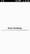 Daily Readings 螢幕截圖 0