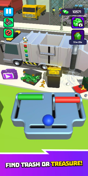 Garbage Truck 3D Tangkapan skrin 2