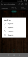 Scorekeeper & BBQ Calculator 스크린샷 0
