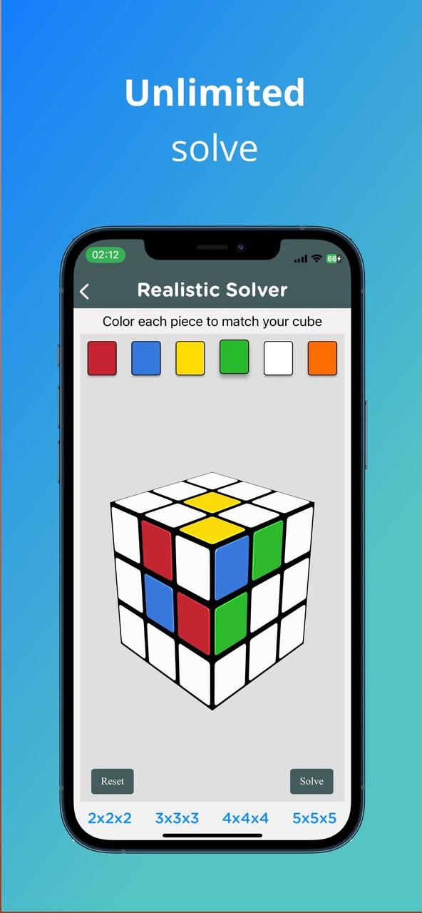 Rubik Cube: Solver and Guide স্ক্রিনশট 2