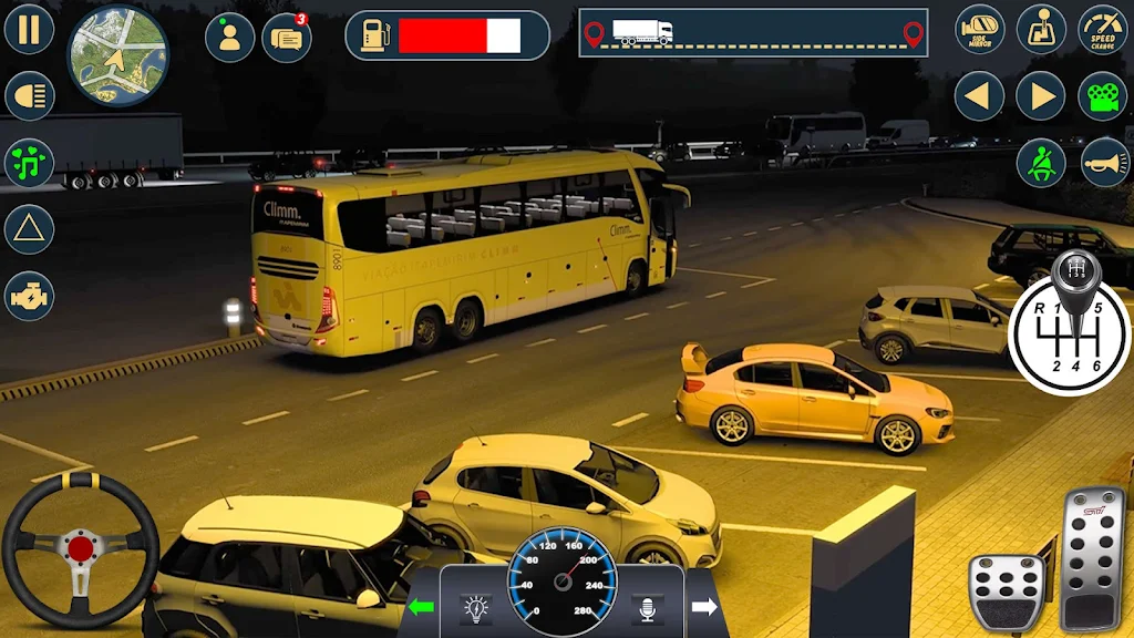 City Bus Simulator Games 2023 स्क्रीनशॉट 2