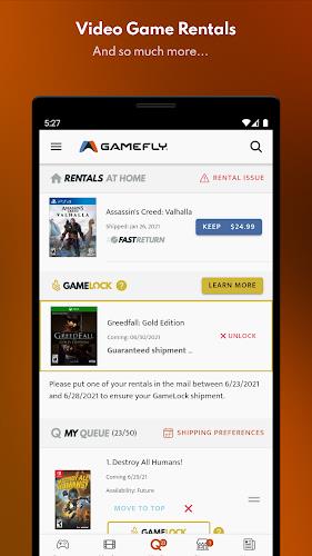 GameFly Screenshot 0