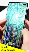 Broken Screen Prank-Fake Crack Zrzut ekranu 2