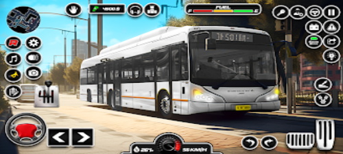 Schermata City Bus Driver - Bus Games 3D 2