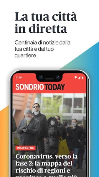 SondrioToday Captura de pantalla 0