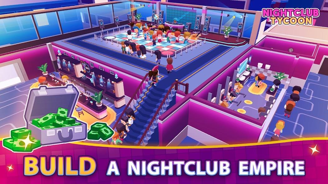 Nightclub Tycoon: Idle Manager Mod Capture d'écran 0