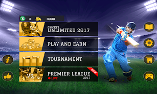 Cricket Unlimited 2017 स्क्रीनशॉट 0