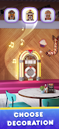 Solitaire Cafe Design & Decor Screenshot 2