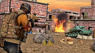 Gun Shooting Games Offline 3D স্ক্রিনশট 1