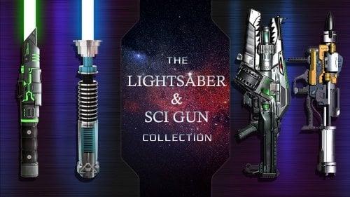 Gun Simulator & Lightsaber Captura de tela 1