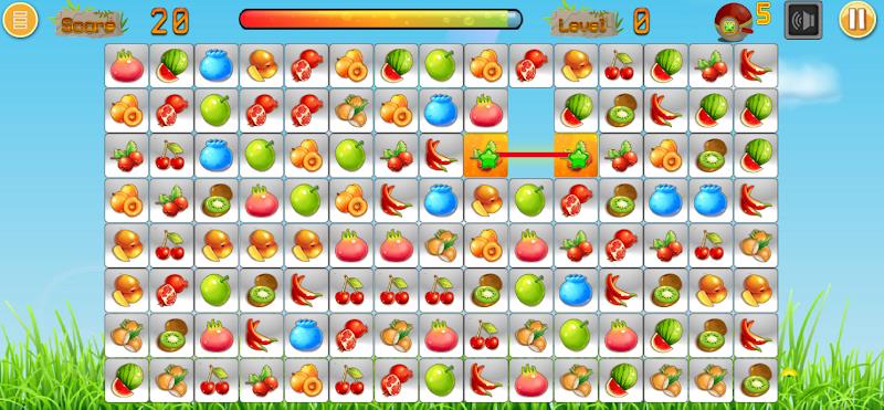 Link fruits - fruit match pair Screenshot 3