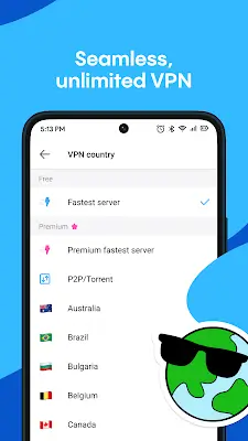 Aloha Browser + 私人VPN应用截图第1张