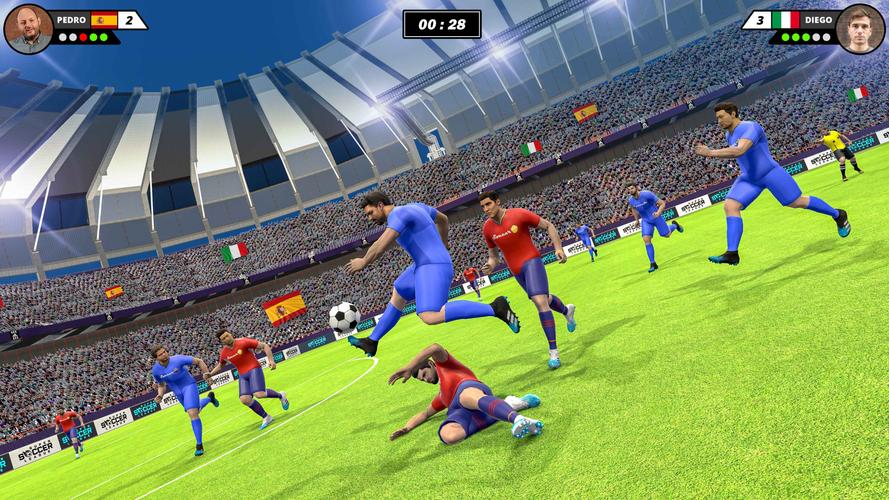 Super Soccer League Games 2023 スクリーンショット 2