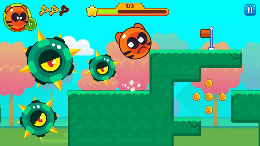 Ball Evo: Bounce Heroes 螢幕截圖 3