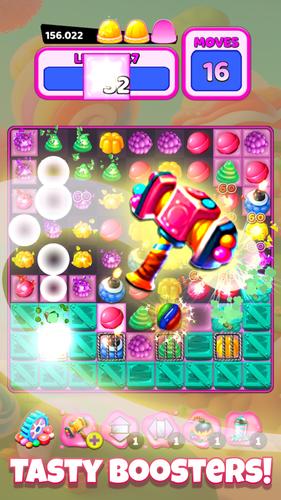 Colorful Gummy Blast ภาพหน้าจอ 3