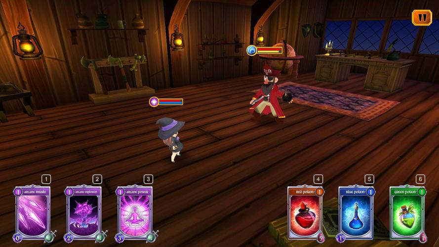 Mathmages Capture d'écran 2