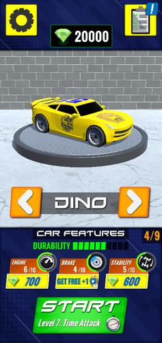 Rush Car Racing Master Capture d'écran 1