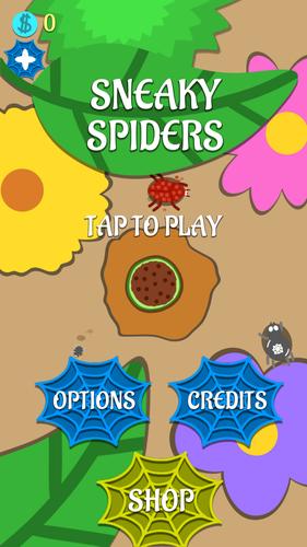 Sneaky Spiders スクリーンショット 3