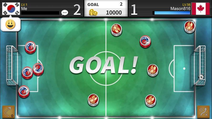 Soccer Striker King Schermafbeelding 1