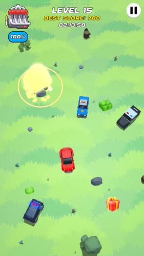 Car Crash: Police Cop Chase Ảnh chụp màn hình 0