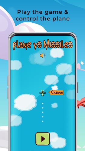 Plane vs Missiles应用截图第0张