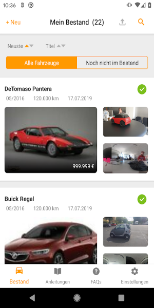 mobile.de Auto-Panorama应用截图第0张