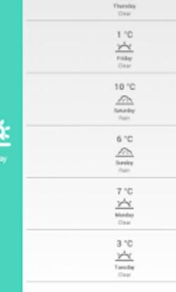 Schermata Hialeah Weather Forecast 0