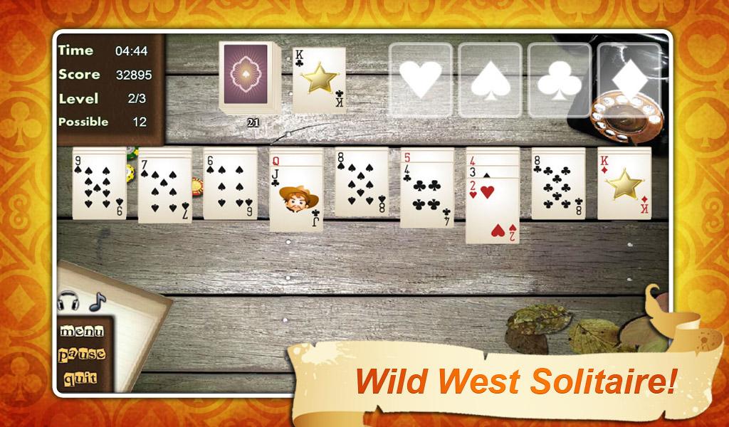6 Solitaire Card Games Free 螢幕截圖 1