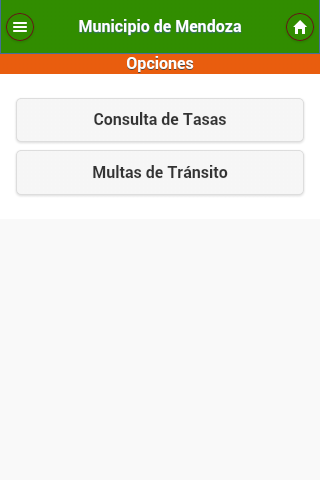 Tasas y Multas スクリーンショット 1