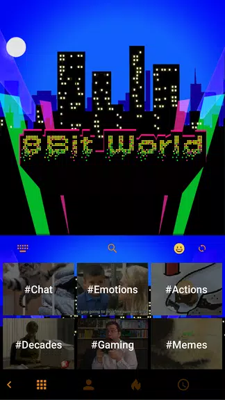 bitworld 主題鍵盤 螢幕截圖 2