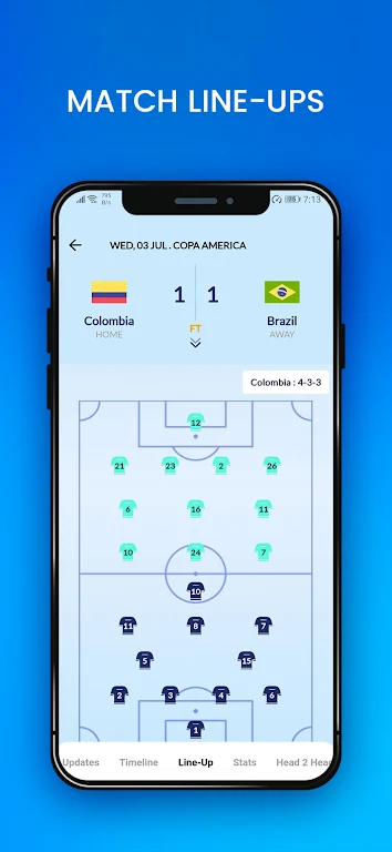 CNF Sports Pro 螢幕截圖 2