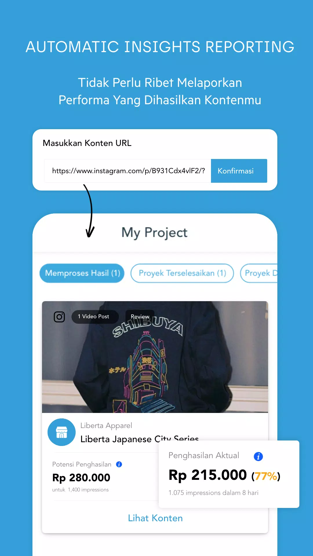 Influence ID Screenshot 0