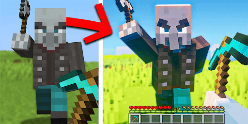 Animation mod Minecraft addon应用截图第0张