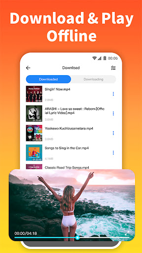 Tube Video Downloader & VPN Captura de pantalla 3
