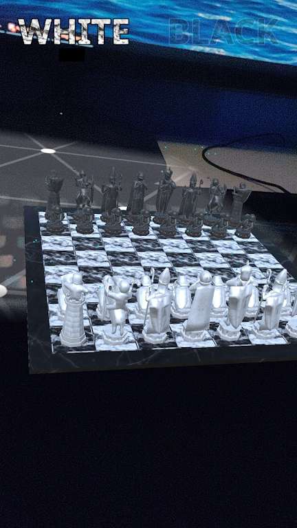 Schermata Magic Chess AR - play chess in augmented reality 1