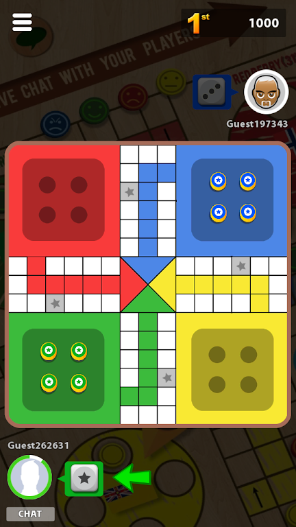 Schermata Ludo King : Be The King 3